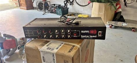 Sunn Beta Lead : r/sunnamplifiers .